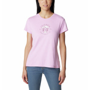 T-shirt femme Columbia Sloan Ridge™ Graphic SS Tee violet Cosmos Heather, Naturally Boundless