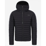 Veste homme The North Face Stretch Down Hoodie vert TnfBlack