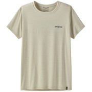 T-shirt femme Patagonia Women's Capilene Cool Daily Shirt - Boardshort Logo