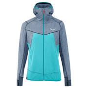 Sweat-shirt femme Salewa Puez Hybrid PL W FZ