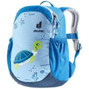 Sac à dos enfant Deuter Pico bleue aqua-lapis 1364