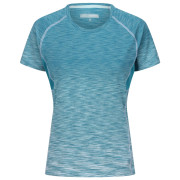 T-shirt femme Regatta Laxley II bleue Tahoe Blue Ombre