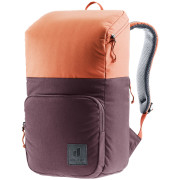 Sac à dos ados Deuter Overday rouge / orange aubergine-sienna 5586