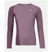 T-shirt fonctionnel femme Ortovox 120 Cool Tec Fast Upward Ls W violet Wild Berry