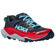 Chaussures de running hommes Hoka M Torrent 4 gris / rouge Stormy Skies / Cerise