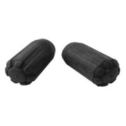 Protège-pointes bâtons de randonnée Black Diamond Trekking Pole Tip Protectors vert