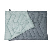 Sac de couchage Vango Ember Double turquoise - gris mineral green