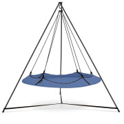 Chaise hamac Hamaka.eu Hangout Pod SET bleu foncé ink blue