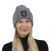 Bonnet de ski femme Sherpa Lucia gris mel grey 7716/19423