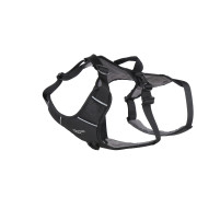 Harnais pour chien Mountain Paws 3-Strap Dog Harness noir Black