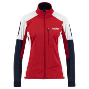 Veste femme Swix Dynamic rouge / bleu Swix Red