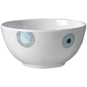 Bol Brunner Bowl ø 15 cm blanc / bleu Deep sea