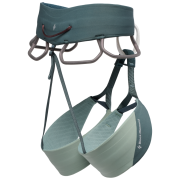 Harnais escalade femme Black Diamond W Solution Harness vert  / vert claire Agave