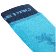 Chaussettes enfant Alpine Pro Skyro Blue
