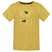 T-shirt enfant Rafiki Kailas Jr Khaki II jaune khaki II