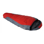 Sac de couchage en plumes Warmpeace Viking 900 195 cm rouge