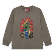 T-shirt enfant Lego Wear Lwtaj 608 Brown brun clair Light brown