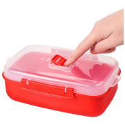 Bol avec couvercle Sistema Rectangle
