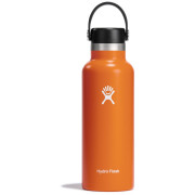 Bouteille isotherme Hydro Flask Standard Mouth 18 oz orange mesa