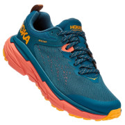 Chaussures de running femme Hoka Challenger Atr 6 Gtx bleue Blue Coral / Camellia