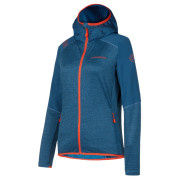 Veste polaire fonctionnelle femme La Sportiva Existence Hoody W bleu foncé Storm Blue