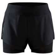 Short femme Craft Adv Essence 2V1 vert Black