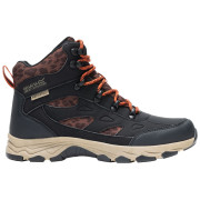 Chaussures femme Regatta Womens Vendora Boot noir Black/Leoprd