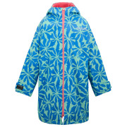 Manteau imperméable Regatta Junior Waterproof Changing Robe SBluFlPiLem bleu clair SBluFlPiLem