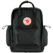 Sac à dos Fjällräven Kanken Outlong vert Black