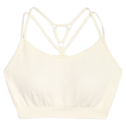 Soutien-gorge sport 4F Sport Bra F218 beige CREME