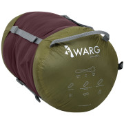 Sac de couchage en duvet Warg Sirius 600 L