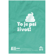 Sacs à déjections canines Explorer Dog Eko Exbags Mint 270 ks