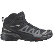 Chaussures homme Salomon X Ultra 360 Mid Gore-Tex vert Black