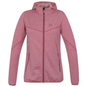 Sweat-shirt femme Hannah Dagnys Hoody rose quartz pink mel