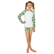 Maillot bain enfant DucKsday Toucan Swim Trunk Girl mix1 Multicolor