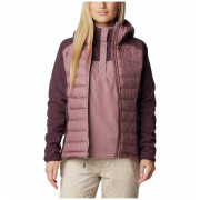 Veste d'hiver femme Columbia Powder Lite™ II Hybrid Hooded Jacket