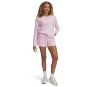 Short femme Under Armour Rival Terry Short rose Prime Pink / / White