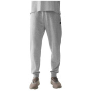 Pantalons de survêtement hommes 4F Trousers Cas M603 gris claire Cold Light Grey Melange