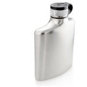 Flasque GSI Outdoors Glacier Stainless Hip Flask 6 argenté