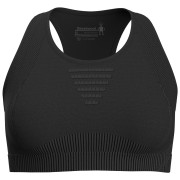 Sous-vêtements fonctionnels femme Smartwool W Intraknit Racerback Bra vert Black