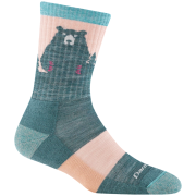 Chaussettes femme Darn Tough Bear Town Micro Crew Lightweight With Cushion