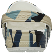 Pantoufles Crocs Geo Camo Clog