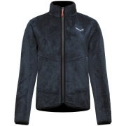 Sweat-shirt femme Salewa Puez Warm Fz W bleu blueberry
