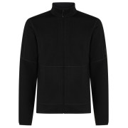 Sweat-shirt homme Icebreaker M Mer 400 RealFleece Descender LS Z noir Black