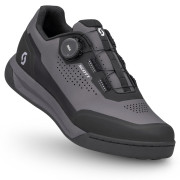 Chaussures vélo hommes Scott Mtb Volt Evo Clip Boa gris / noir dark grey/black
