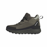 Chaussures enfant Adidas Terrex Anylander Mid Climaproof J Green