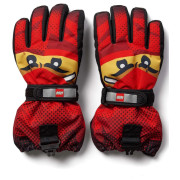 Gants enfant Lego Wear Lwagan 807 Red rouge Red