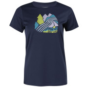 T-shirt femme Regatta Wmn Fingal VIII bleu foncé Navy