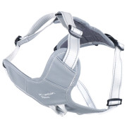 Harnais pour chien Mountain Paws Reflective Dog Harness gris Reflective