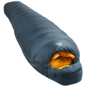 Sac de couchage en plumes Mountain Equipment Helium 600 Regular bleue Majolica Blue